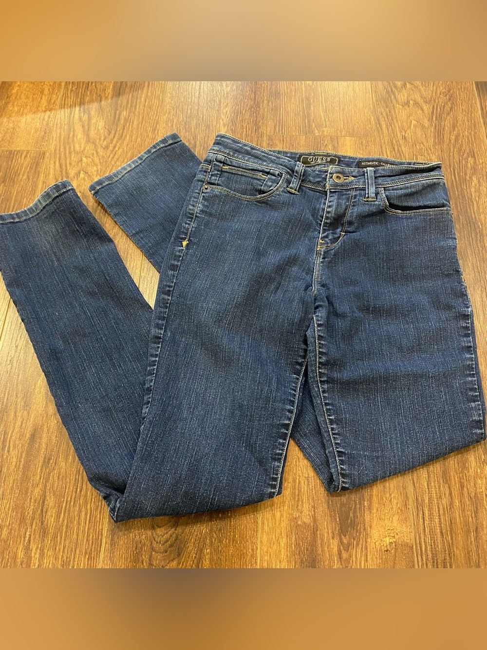 Guess cigarette jeans